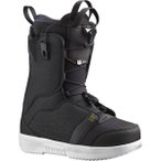 SALOMON Damen Snowboot SNOW. BOOTS PEARL Black/White/Gold, Größe 25,5 in Schwa