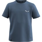 Salewa Puez Dry  Kinder  T-Shirts blau Größe 104 Trekking  Atmungsaktiv