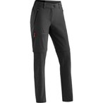 Maier Sports Nata Zip Loop Zip Off Hose Damen  Zip-Hosen schwarz Größe XL Camp