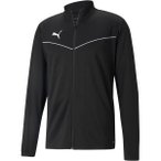PUMA Herren Jacke teamRISE Training Poly Jac, Größe L in Schwarz