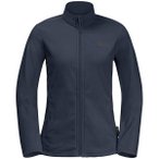 JACK WOLFSKIN Damen Unterjacke TAUNUS FZ W, Größe XXL in Blau