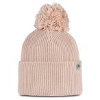 Buff - Knitted Beanie Renvi Pom - Mütze Gr One Size rosa