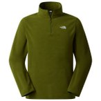 The North Face - Glacier Fleece 1/4 Zip Jacket - Fleecepullover Gr M oliv