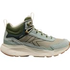 Keen Damen Leiki Leather Mid WP Schuhe (Größe 38, gruen)