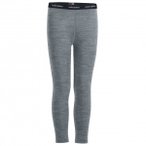 Icebreaker - Kids 200 Oasis Leggings - Merinounterwäsche Gr 128 grau