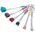 DMM Wallnut Set 3-8 Haken ( Bunt SET Größe,)