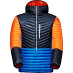 Mammut Eiger Speed IN Half Zip Hoodie azurit/night/M