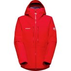 MAMMUT Herren Funktionsjacke Stoney HS, Größe M in Rot