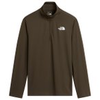 The North Face - 24/7 1/4 Zip Tee - Funktionsshirt Gr XXL braun