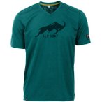 MAUL Herren Shirt Spike fresh - T-Shirt mit Prin, Größe 58 in Grün