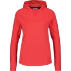 DOLOMITE Damen Unterjacke DOL Hoody W's Latemar Fleece, Größe S in Rot