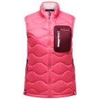 Peak Performance - Women's Helium Utility Down Vest - Daunenweste Gr M rosa/rot