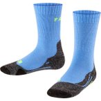 FALKE TK2 Kinder Socken, Größe 23-26 in Blau