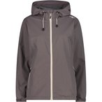CMP Rain Fix   Damen  Regenjacke grau Größe L Trekking  Klein verpackbar Wasse
