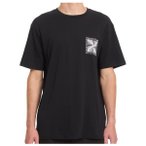 Volcom - Voidstone Bsc S/S - T-Shirt Gr M schwarz