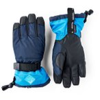 Hestra - Gauntlet Czone Junior 5 Finger - Handschuhe Gr 5 blau