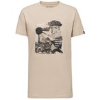 Mammut Massone T-Shirt Rocks, M, savannah