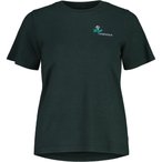 Maloja AdamekM.  Damen  T-Shirts gruen Größe M Lifestyle  Hautfreundlich