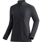 Maier Sports Denise Half Zip  Damen  Pullover schwarz Größe 3XL Skifahren | Fr