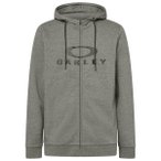 Oakley - Bark Full Zip Hoodie 2.0 - Sweat- & Trainingsjacke Gr S grau