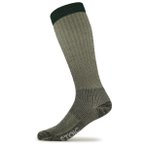 Stoic - Merino Wool Cushion Heavy Long Socks - Wandersocken 36-38 oliv