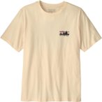 Patagonia ’73 Skyline Herren T-Shirt ( Beige L Größe,)