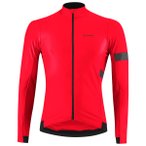 Löffler - Bike L/S Jersey Capitano - Radtrikot Gr 48 rot