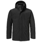 Schöffel - 3in1 Parka Borkol - Doppeljacke Gr 50 schwarz