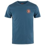 Fjällräven - 1960 Logo T-Shirt - T-Shirt Gr S blau