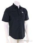 The North Face Sequoia Short Sleeve Herren Hemd-Schwarz-XL
