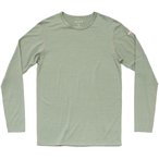 Devold Breeze Plus Merino 200  Herren  Langarm Unterhemden gruen Größe S   Sch