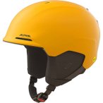 ALPINA Herren Helm KROON MIPS, Größe 51 in Braun