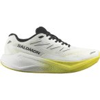 SALOMON Herren Laufschuhe SHOES AERO BLAZE 3 White/Black/Yellow, Größe 44 ⅔ 