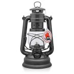 Feuerhand - Sturmlaterne Baby Special 276 - Laterne grau