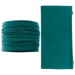 Löffler - Multifunctional Merino Tube - Halstuch Gr One Size türkis