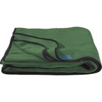 Cocoon Fleece Decke  Reisedecken gruen Größe 200x160 cm Reise
