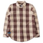 KAVU - Women's Wren - Hemd Gr XS braun