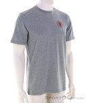 Fjällräven 1960 Logo Herren T-Shirt-Grau-L