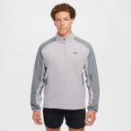 NIKE Herren T-Shirt M TRAIL POLARTEC FLEECE, Größe XL in Grau