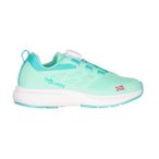 Trollkids - Kid's Bryggen Sneaker - Sneaker 25 türkis/weiß