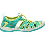 KEEN Kinder Sandalen MOXIE SANDAL Y-BRIGHT AQUA/BRIGHT MARIGO, Größe 38 in Bra