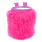Crafty Climbing - Furry Chalk Bag - Chalkbag rosa