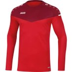 JAKO Kinder Sweat Champ 2.0, Größe 116 in Rot