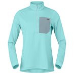 Norrøna - Women's Femund Warm1 Half-Zip - Fleecepullover Gr XS türkis
