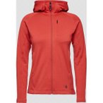 BLACK DIAMOND Damen Kapuzensweats W FACTOR HOODY, Größe L in Orange