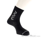 Northwave Extreme Air Mid Bikesocken-Schwarz-L
