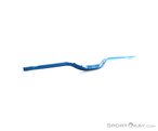 Spank Spike 800mm Race XGT 31.8mm Shotpeen 50mm Lenker-Blau-One Size