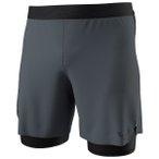 Dynafit - Alpine Pro 2/1 Shorts - Laufshorts Gr S blau