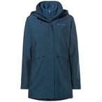 Vaude Idris 3in1 IV Parka Damen  Doppeljacke blau Größe L Lifestyle  Winddicht