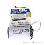 Sea to Summit Aeros Down Large Reisekissen-Grau-One Size